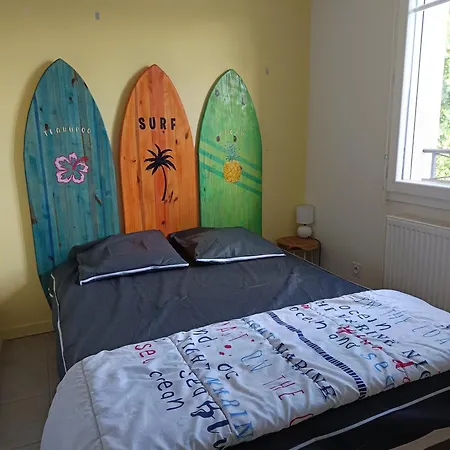 Maison De Proche De L'ocean بيسكاروس